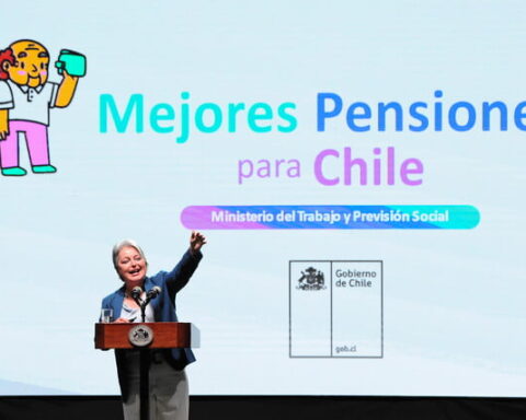 Jeannette Jara, ministra del Trabajo