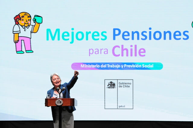 Jeannette Jara, ministra del Trabajo