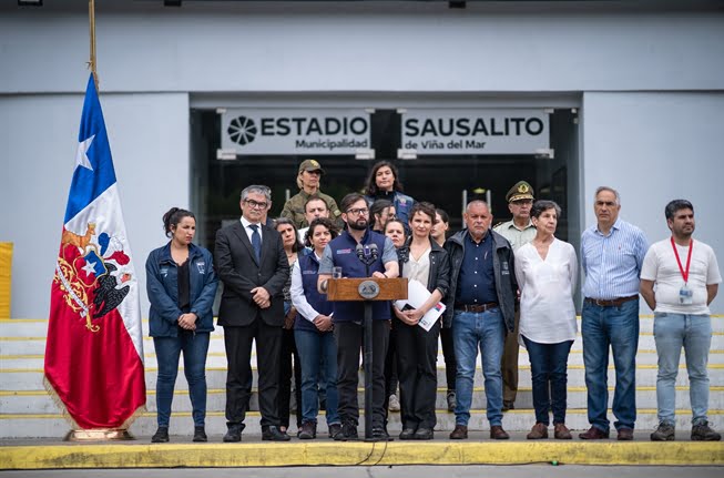 Presidente Boric