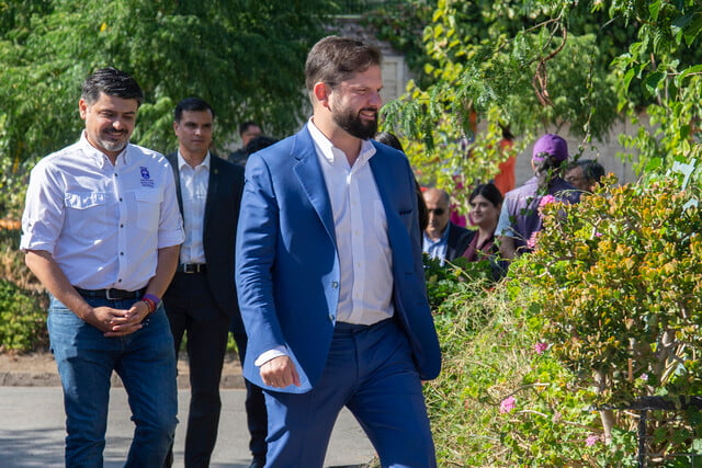 Presidente Boric