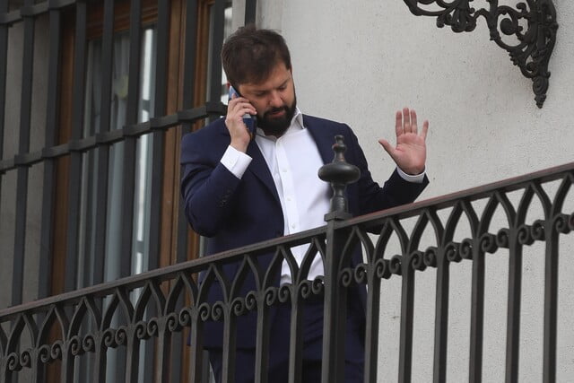 Presidente Boric