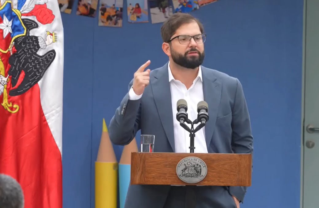 Presidente Boric