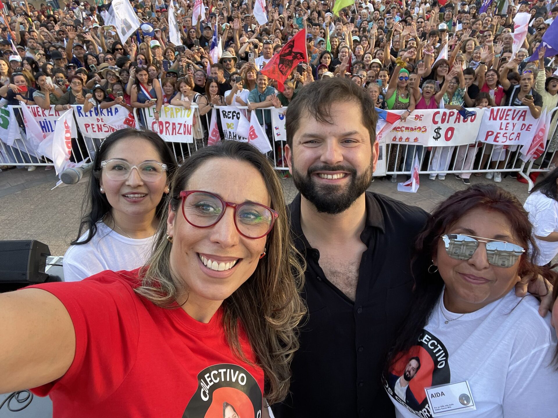 Presidente Boric