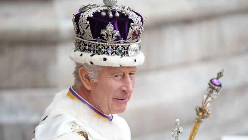 Rey Carlos De Inglaterra