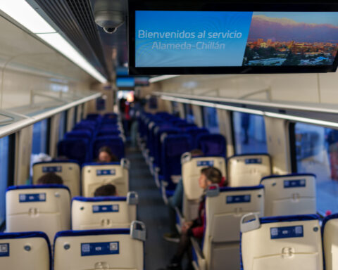 Tren a chillán
