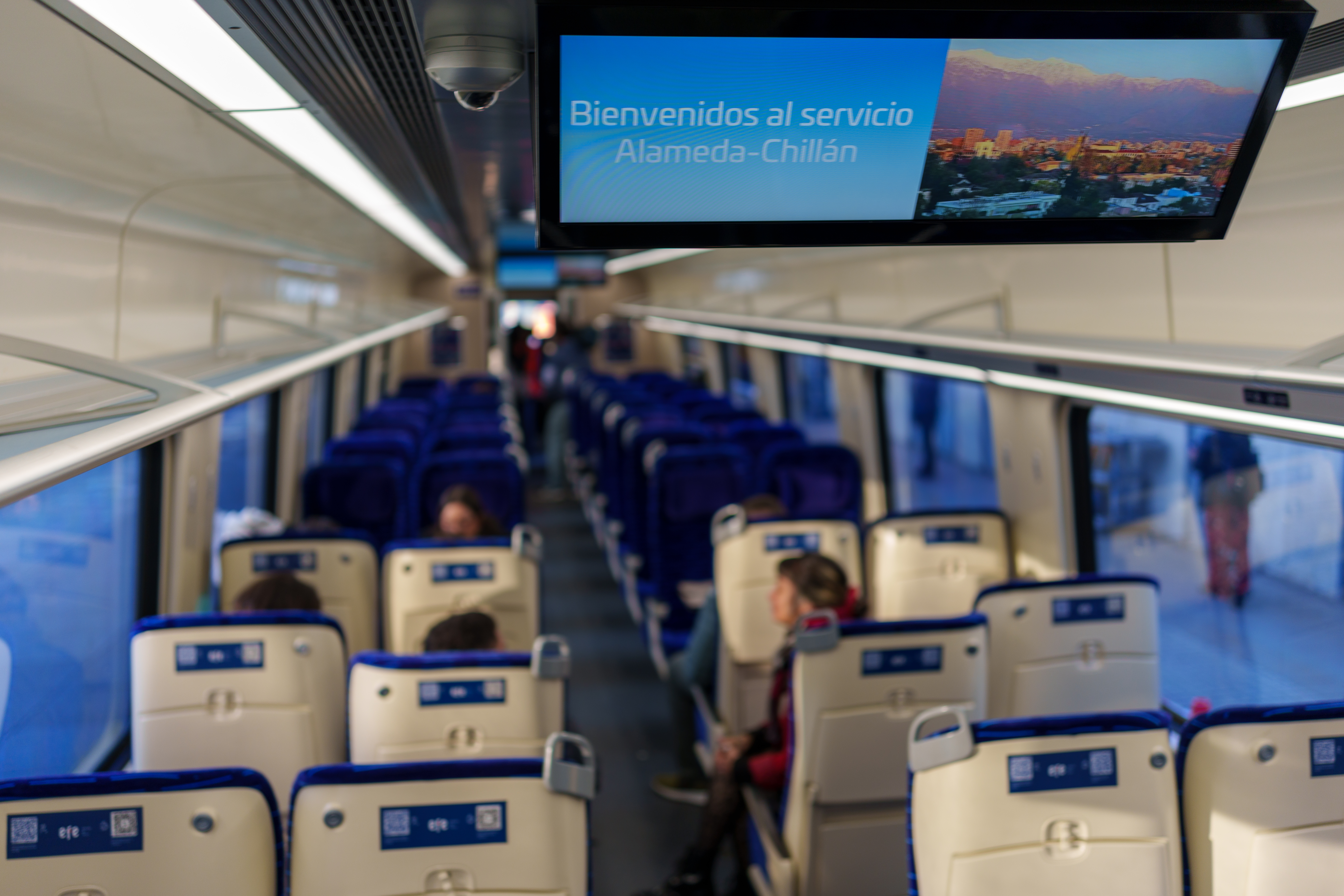 Tren a chillán