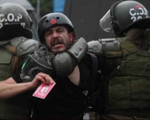 Daniel Labbé Durante Su Detención En 2021