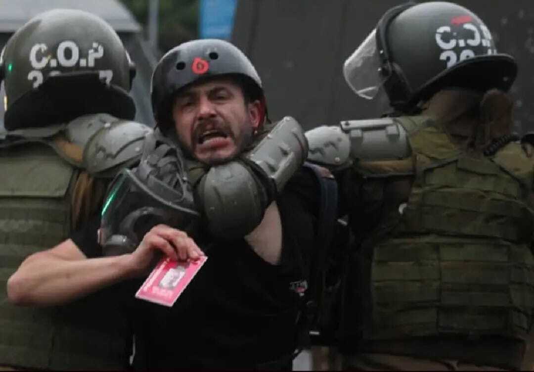 Daniel Labbé Durante Su Detención En 2021