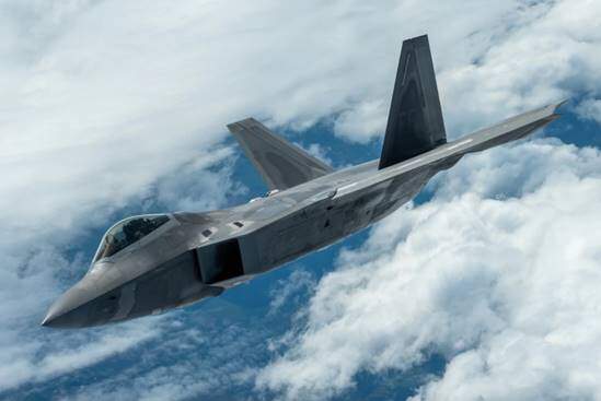 F 22 Raptor