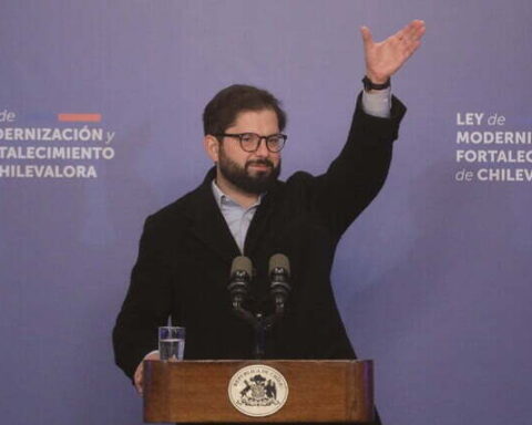 Presidente boric