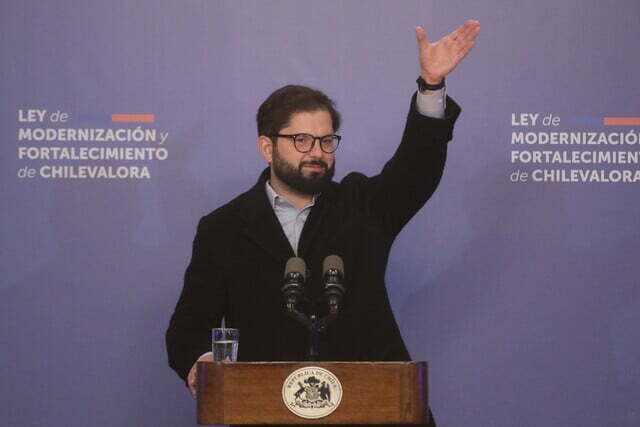 Presidente boric