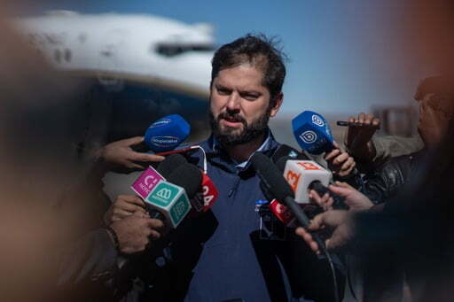 Presidente boric