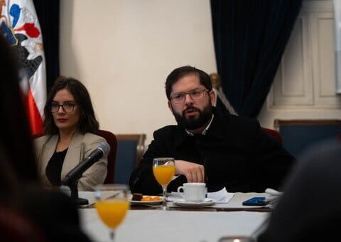 Presidente boric