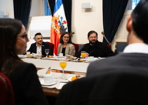 Presidente boric