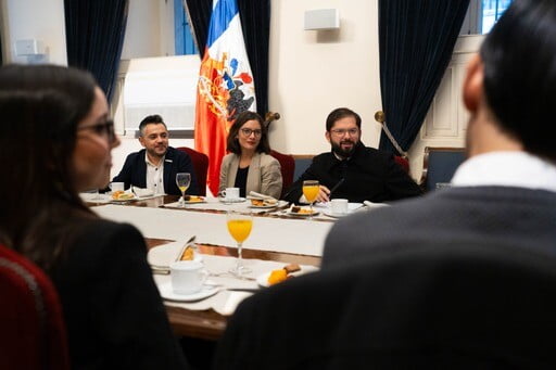 Presidente boric