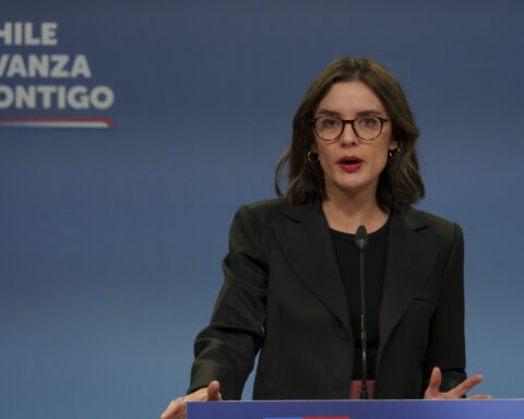 Voceria de gobierno ministra vallejo