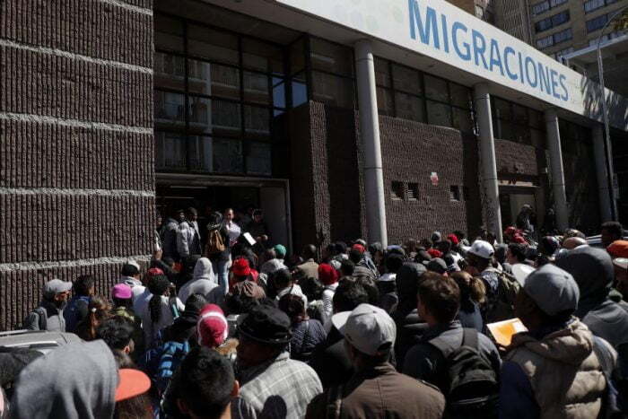 Oficina migracion