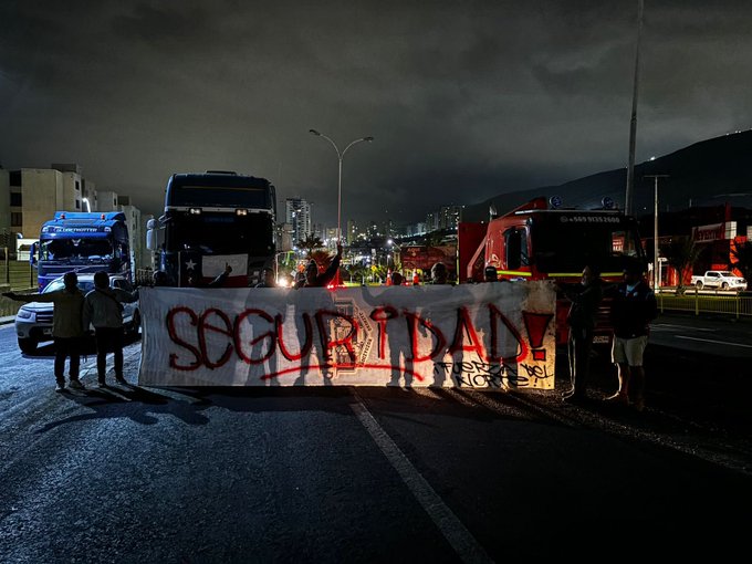 Camioneros