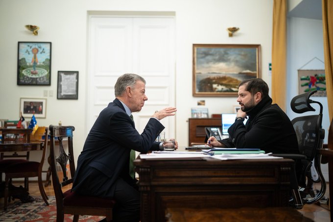 Presidente boric