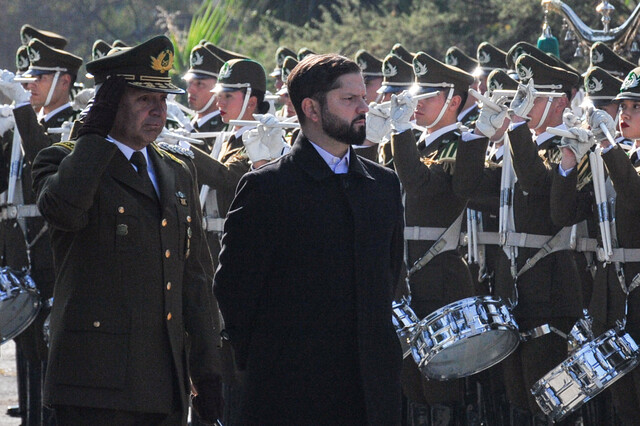 Presidente boric