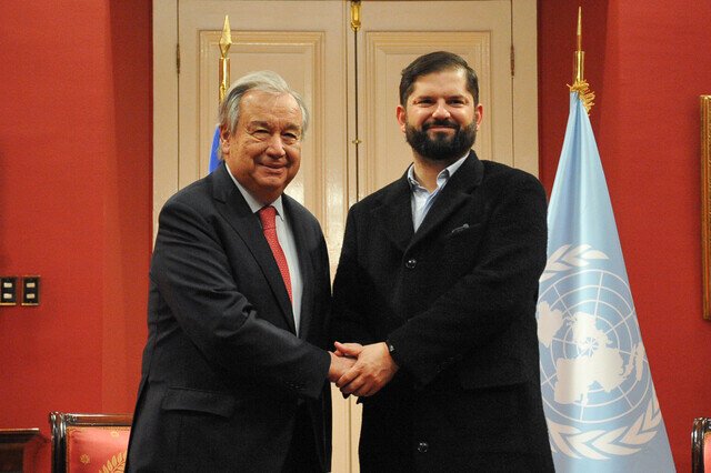 Presidente Boric