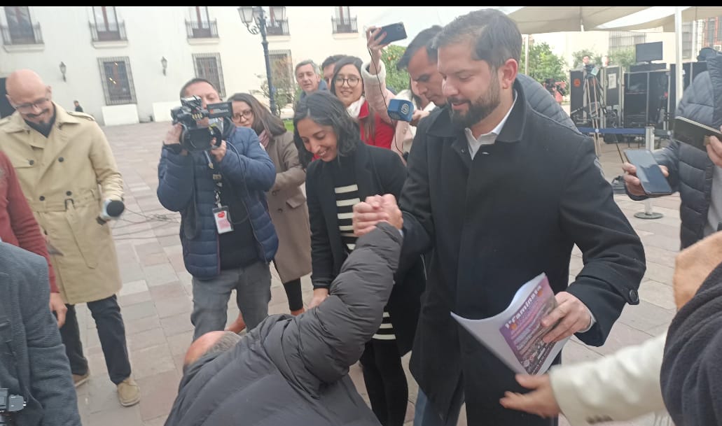 Presidente boric