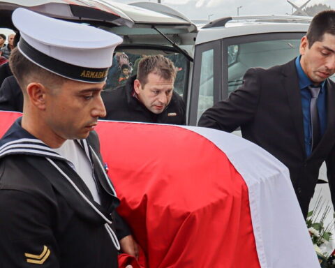 Lebu: Funeral Sergio Arevalo