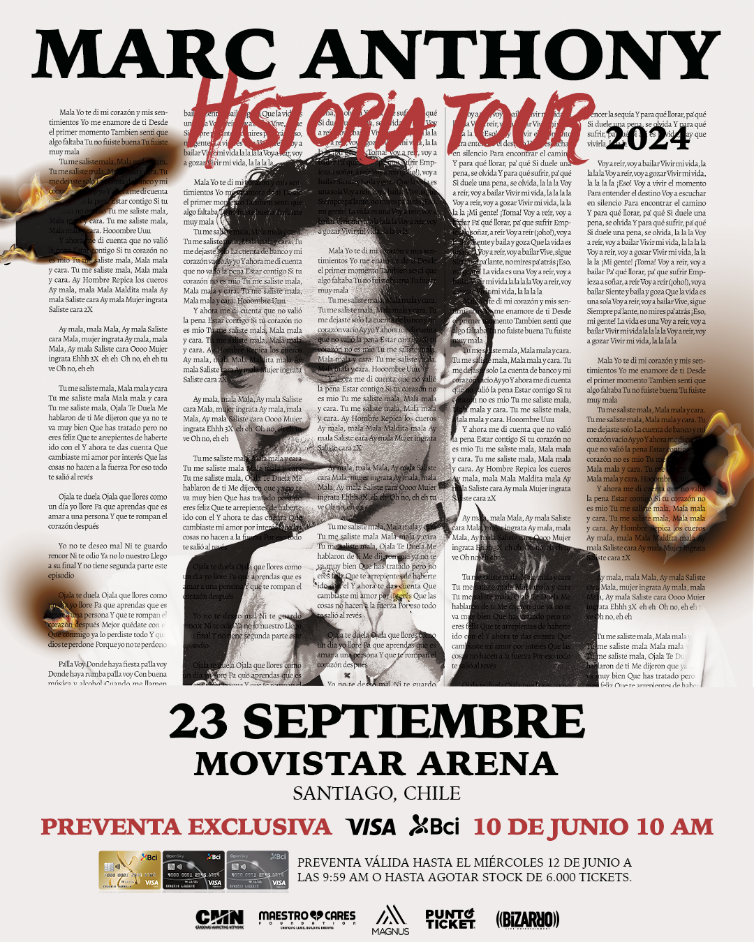 Marc anthony preventa post