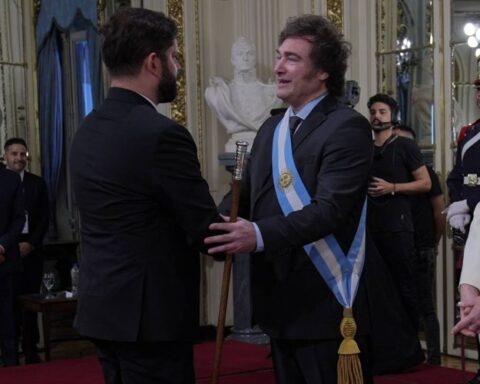 Presidente boric milei