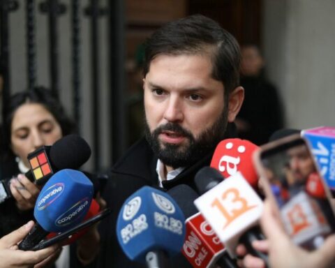 Presidente boric
