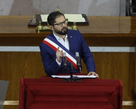 Presidente boric