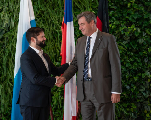 Presidente boric