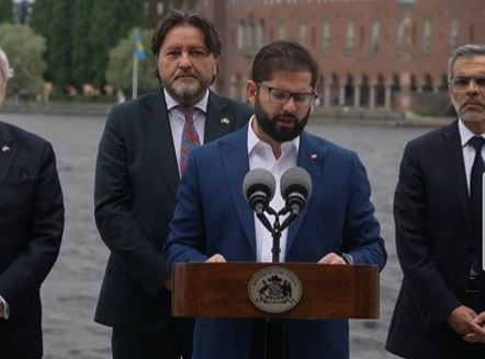 Presidente boric