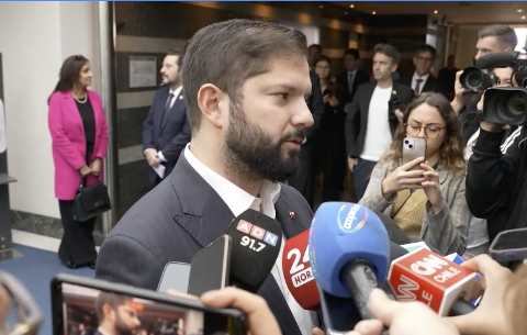 Presidente boric alemania