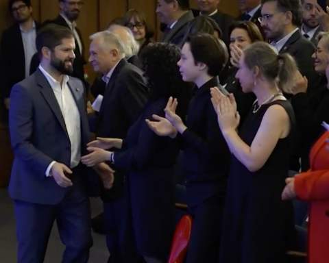 Presidente boric disculpa