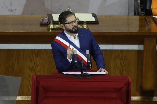 Presidente boric